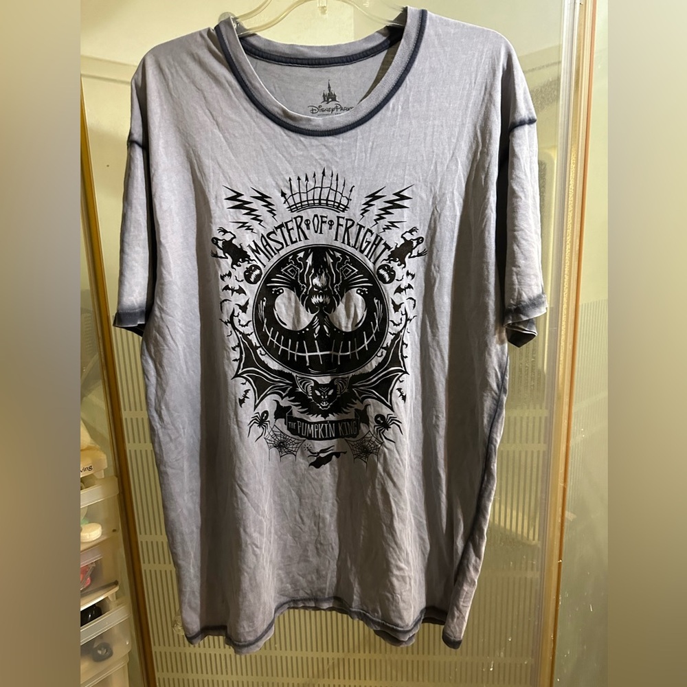 Nightmare Before Christmas Jack Skellington Tshirt.